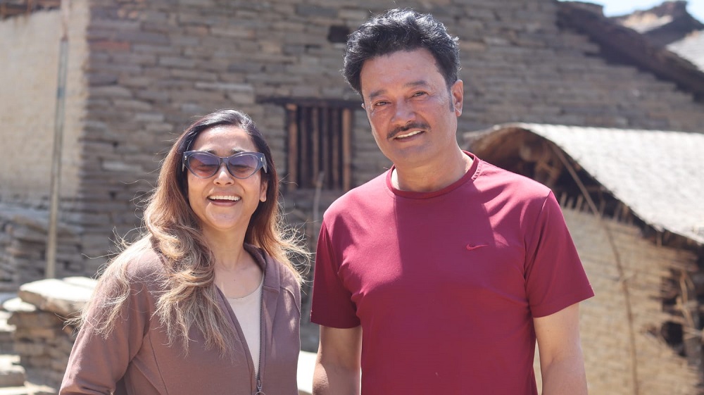 niruta shing and uttam pradhan